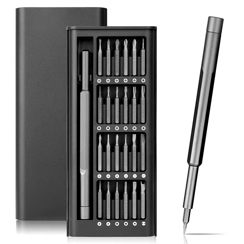 精密ドライバーセット 25 in 1 プラス、トルクス、六角 - Watchmaker Screwdriver のレビューと価格