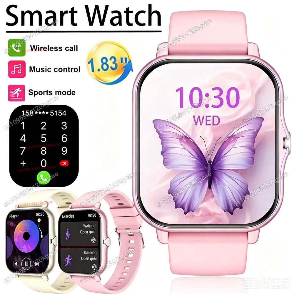 最新アップグレード版ファッションデザインスマートウォッチ、1 - Smartwatch Latest Watches For Women のレビューと価格