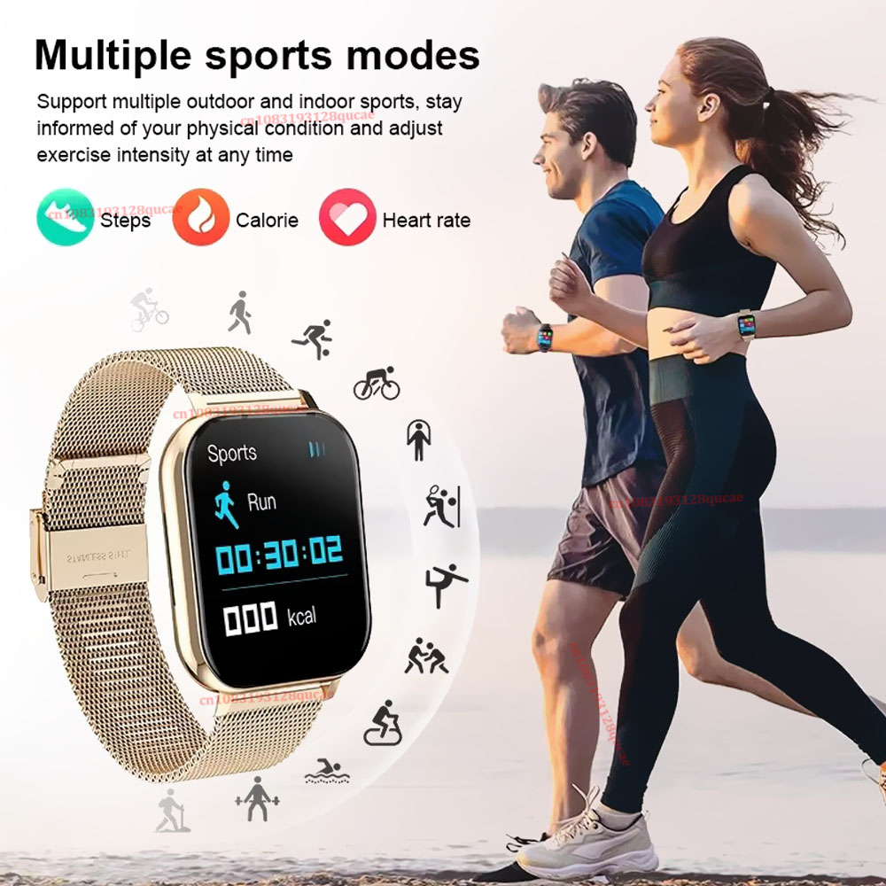 最新アップグレード版ファッションデザインスマートウォッチ、1 - Smartwatch Latest Watches For Women のレビューと価格