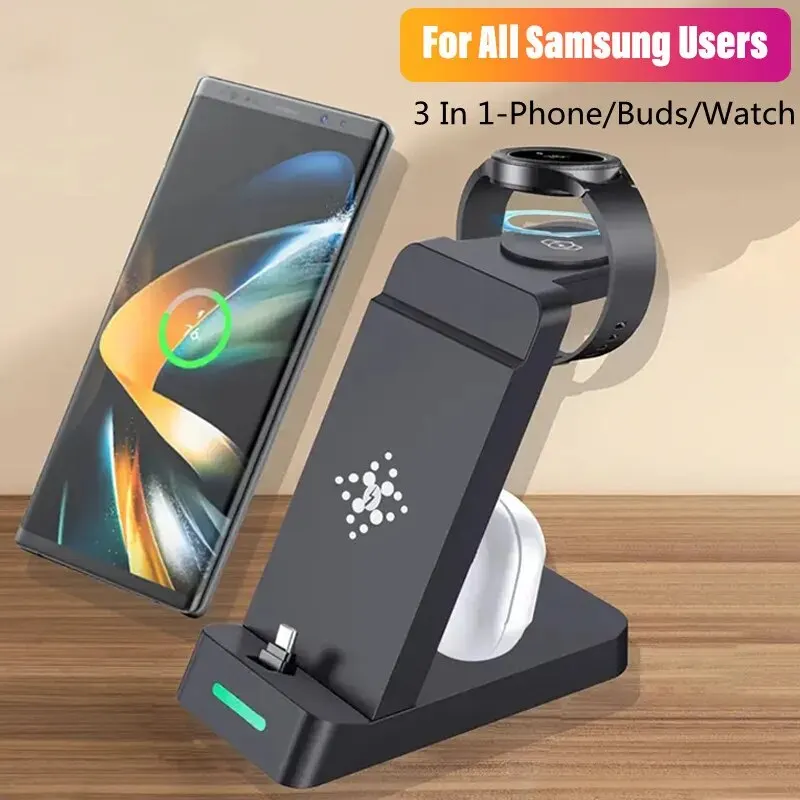 高速ワイヤレス充電ステーション,Samsung s24,s2 - Watches Smartwatch Samsung のレビューと価格