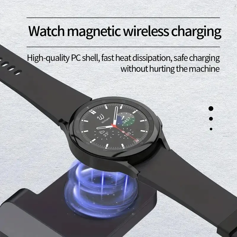 高速ワイヤレス充電ステーション,Samsung s24,s2 - Watches Smartwatch Samsung のレビューと価格