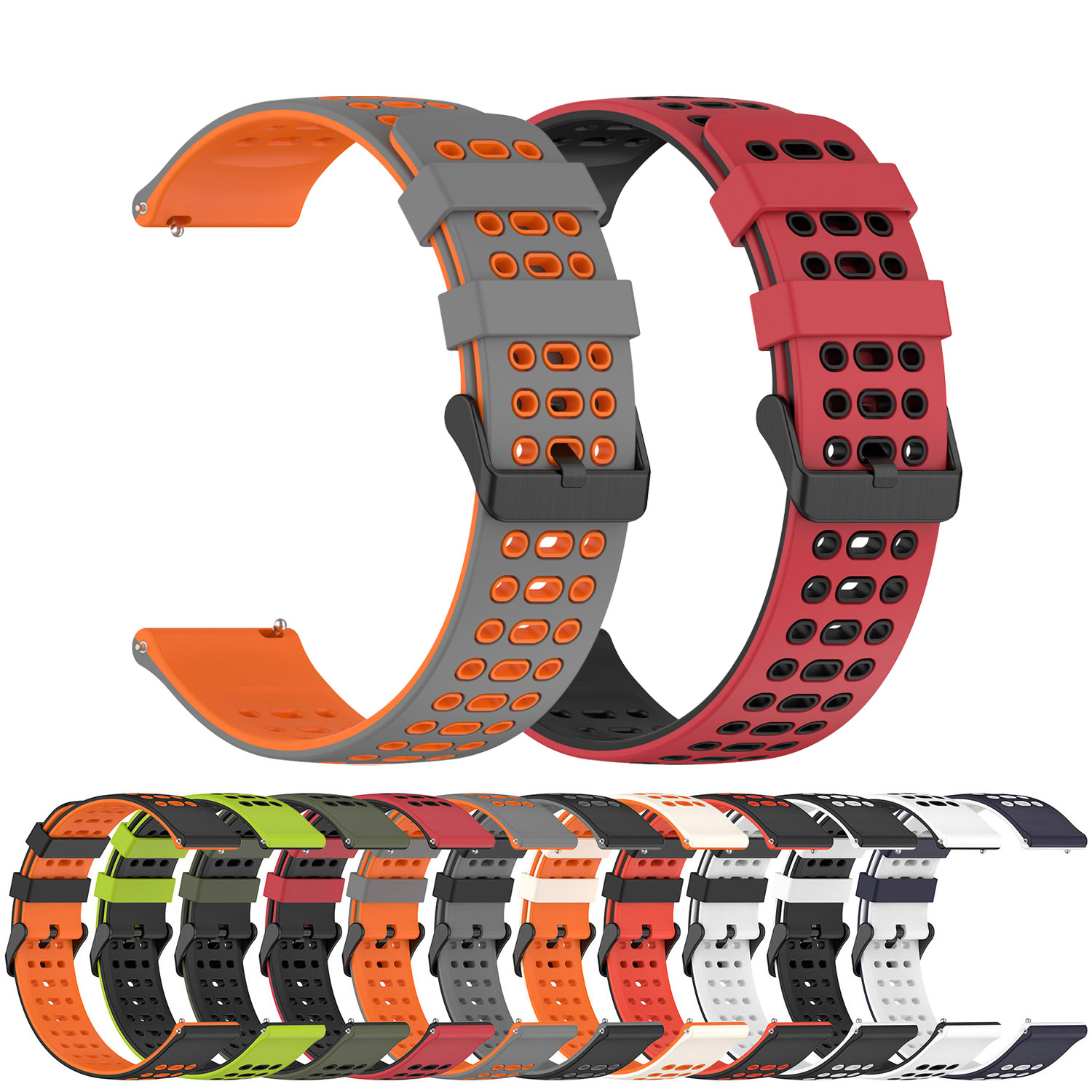 22 ミリメートルスマート時計バンド極性グリット X/X プ - Titan Watches Smartwatch のレビューと価格