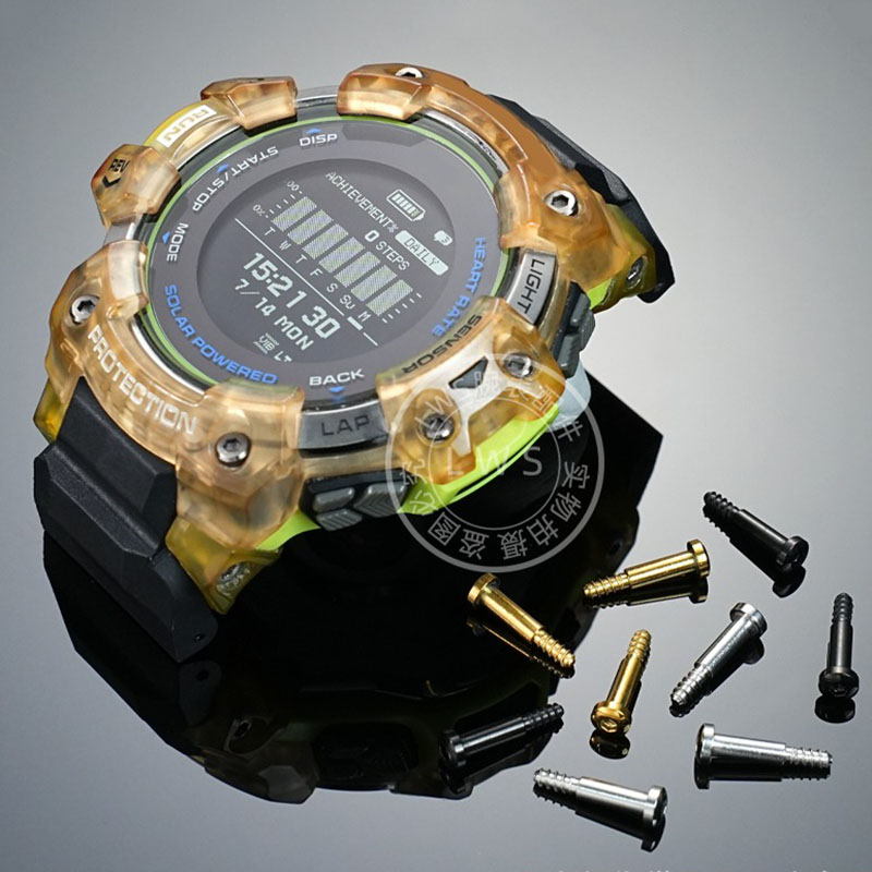サイドウォッチネジ G-SHOCK カシオ GBD-H100 - Casio Watches Smartwatch のレビューと価格