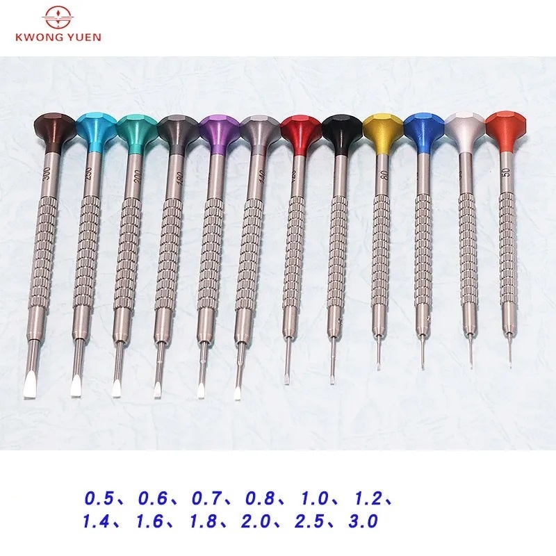 時計用kwongyuenドライバー、時計職人用多機能スロット - Watchmaker Screwdriver のレビューと価格