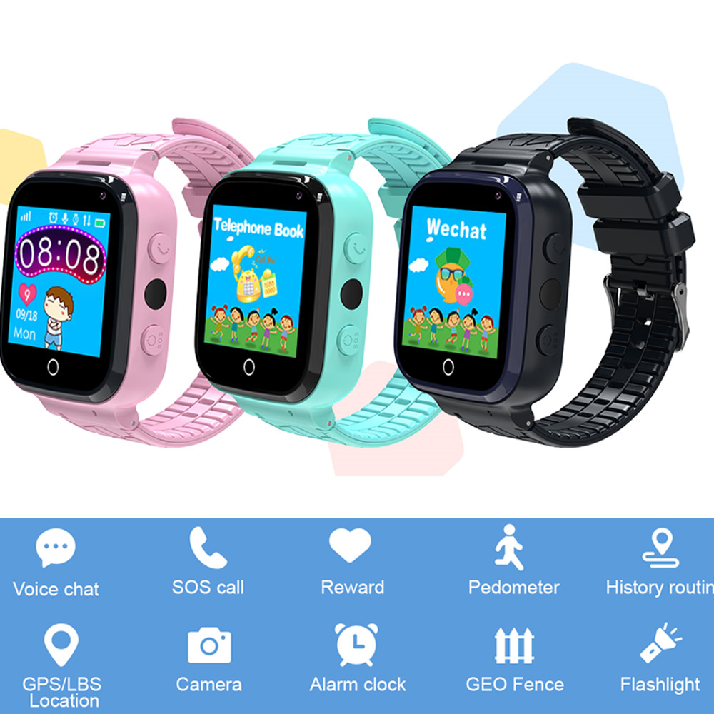 キッズスマートウォッチ GPS トラッカー位置情報 SOS  - Smartwatch Watches Birthday Gift For Boys With Gps のレビューと価格