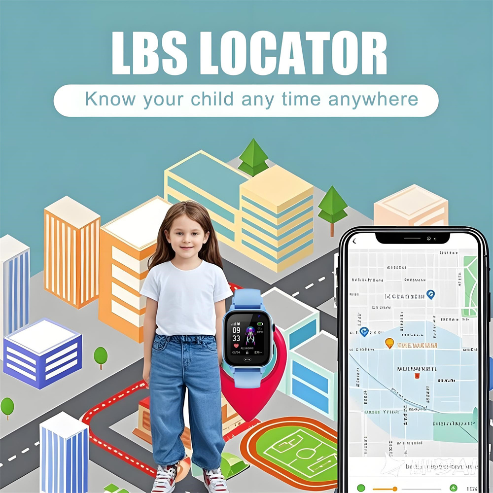 キッズスマートウォッチ GPS トラッカー位置情報 SOS  - Smartwatch Watches Birthday Gift For Boys With Gps のレビューと価格