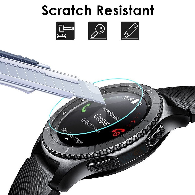 5 個スマートウォッチスクリーンプロテクターガーミン化石スン - Casio Watches Smartwatch のレビューと価格