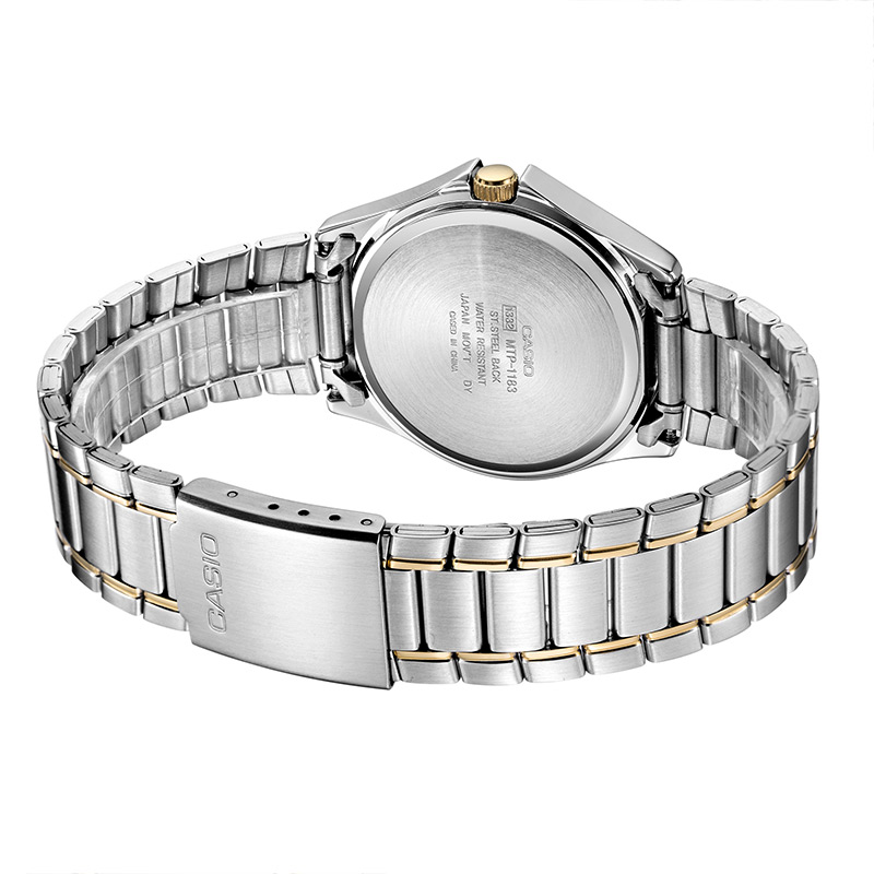 カシオ MTP‑1183G |   ステンレススチール製メン - Casio Watches Smartwatch のレビューと価格