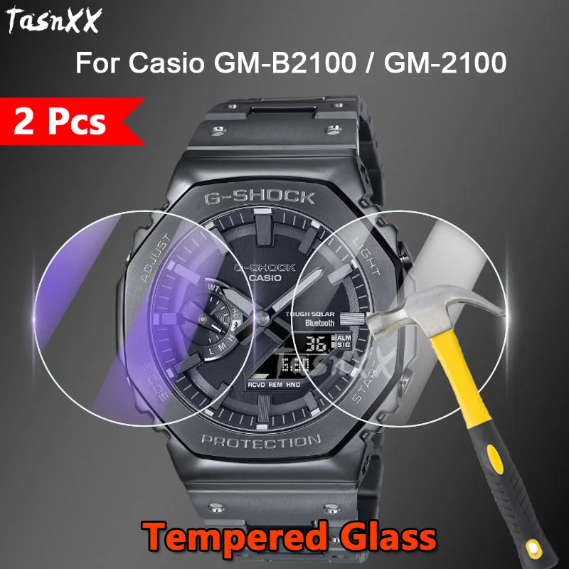2 個カシオ GM-B2100 GM-2100 GA-210 - Casio Watches Smartwatch のレビューと価格