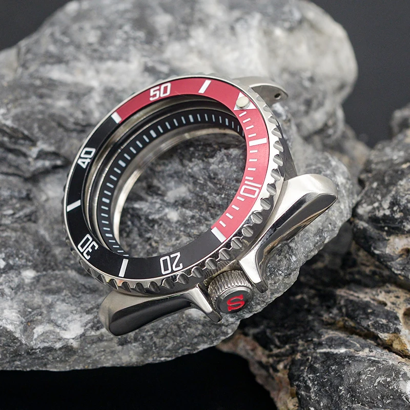 SKX007 メンズ腕時計ケースフィット NH36 NH35 - Vintage Digital Watch のレビューと価格