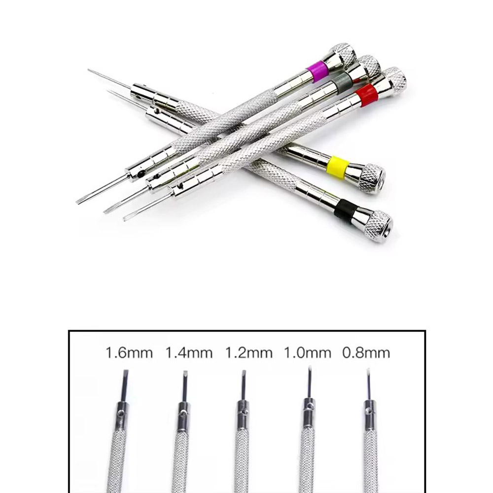 時計修理用スチールドライバー、ポータブルウォッチツール、ミニ - Watchmaker Screwdriver のレビューと価格