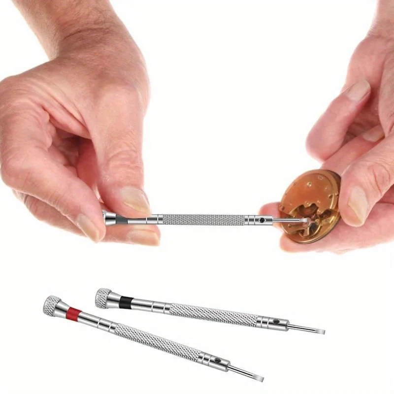 時計修理用スチールドライバー、ポータブルウォッチツール、ミニ - Watchmaker Screwdriver のレビューと価格