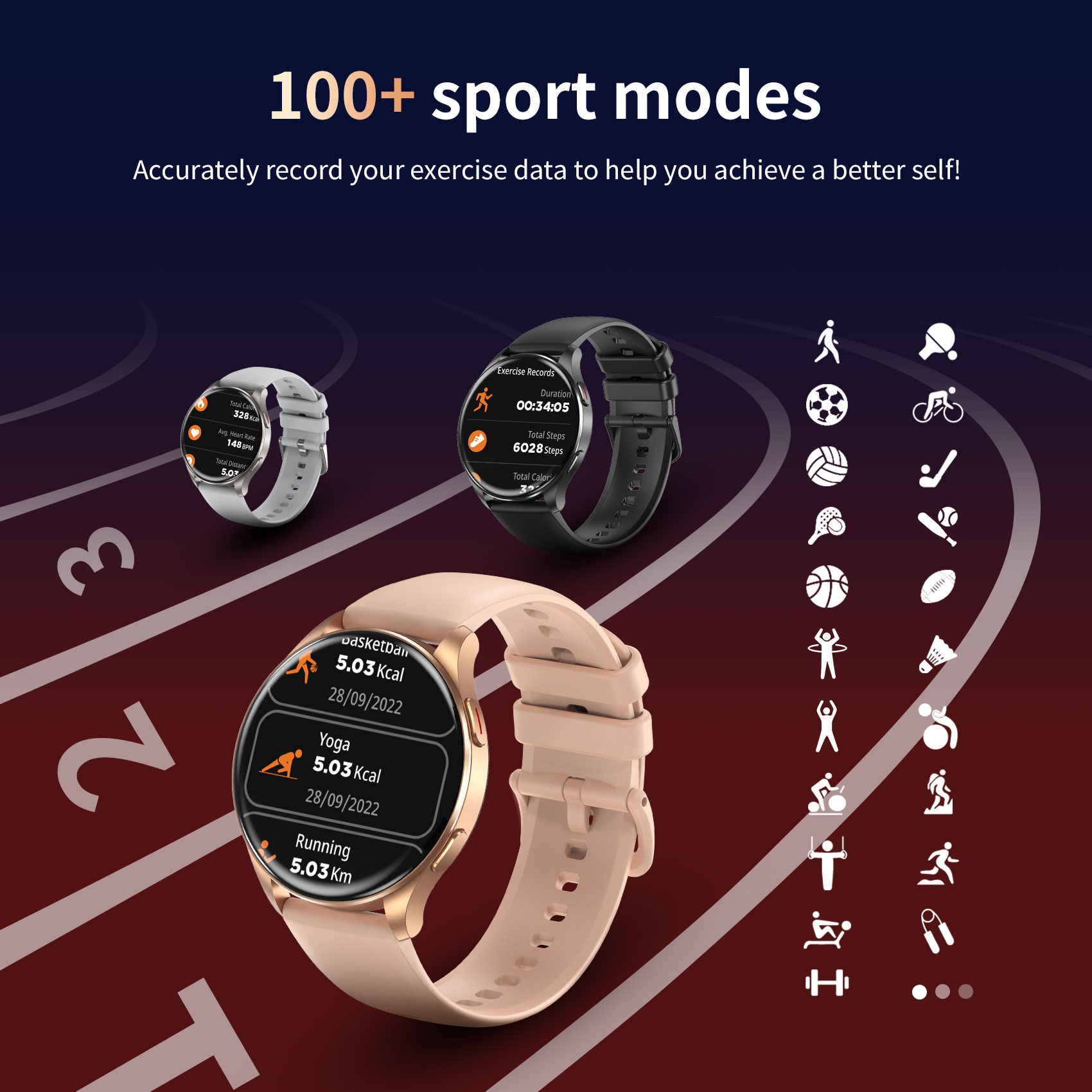 Blackview X20 スマートウォッチ 健康モニタリン - Smartwatch Latest Watches For Women のレビューと価格
