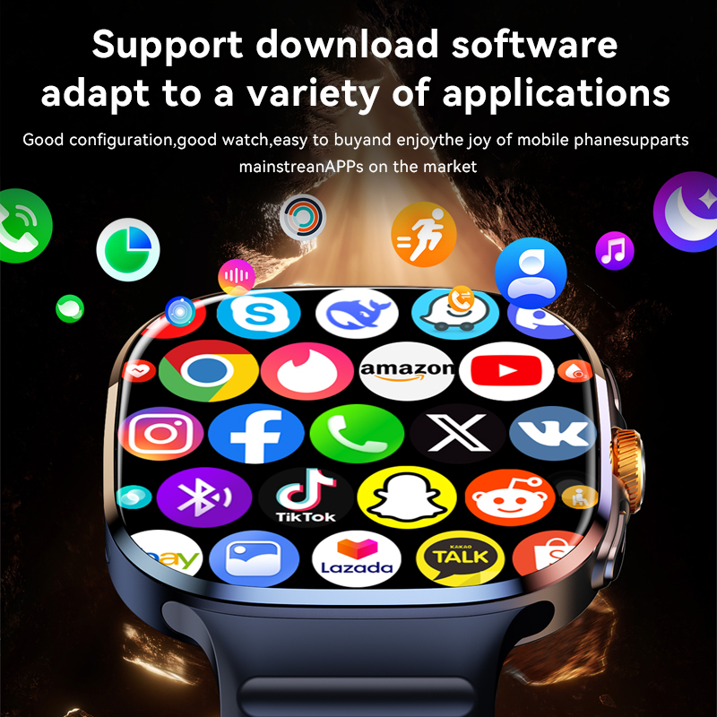 新型大画面スマートウォッチ 4G/5G Android 10 - Smartwatch New Watches 2025 のレビューと価格