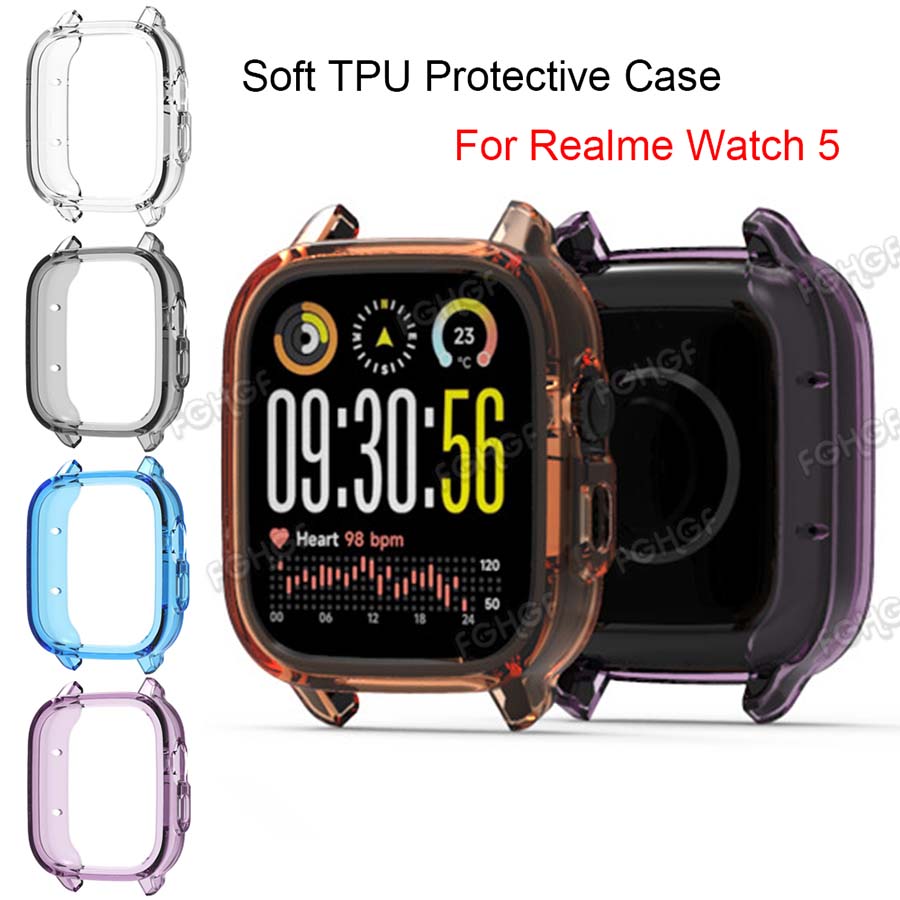 Realme Watch 5 ケースカバーソフト TPU ア - Watch S Realme のレビューと価格