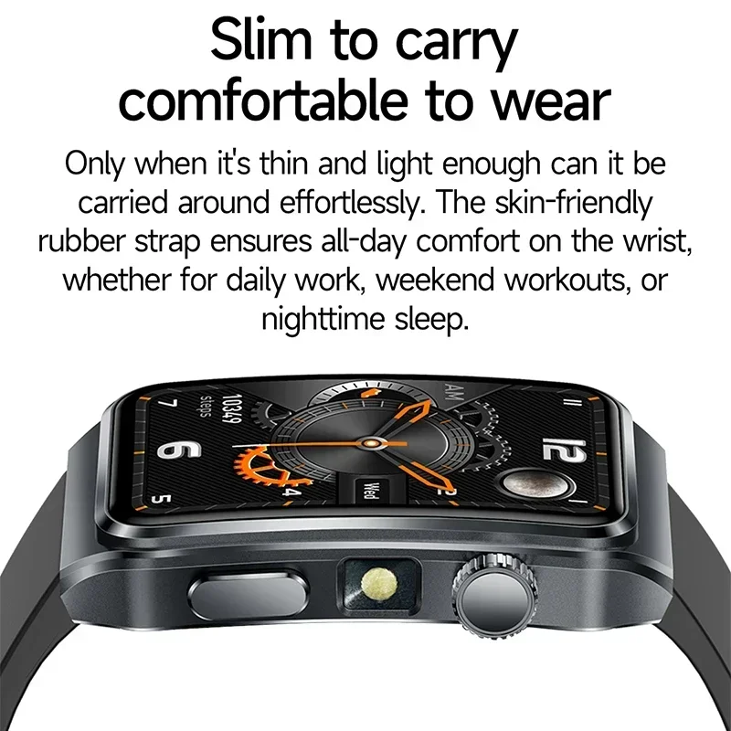 2026年新型ECG+PPG健康分析スマートウォッチ 体脂肪 - Smartwatch New Watches 2025 のレビューと価格