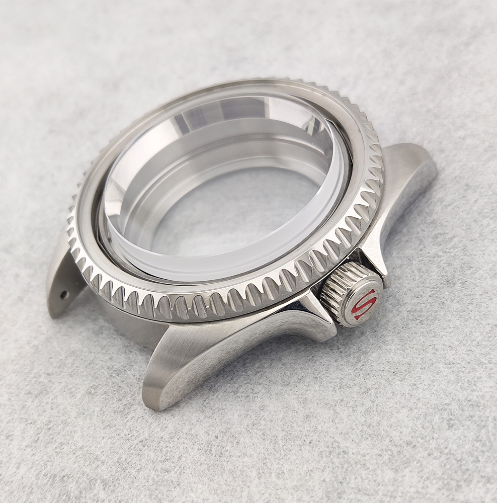 42mm 時計ケース NH35 ケース SKX007 ケース - Vintage Digital Watch のレビューと価格