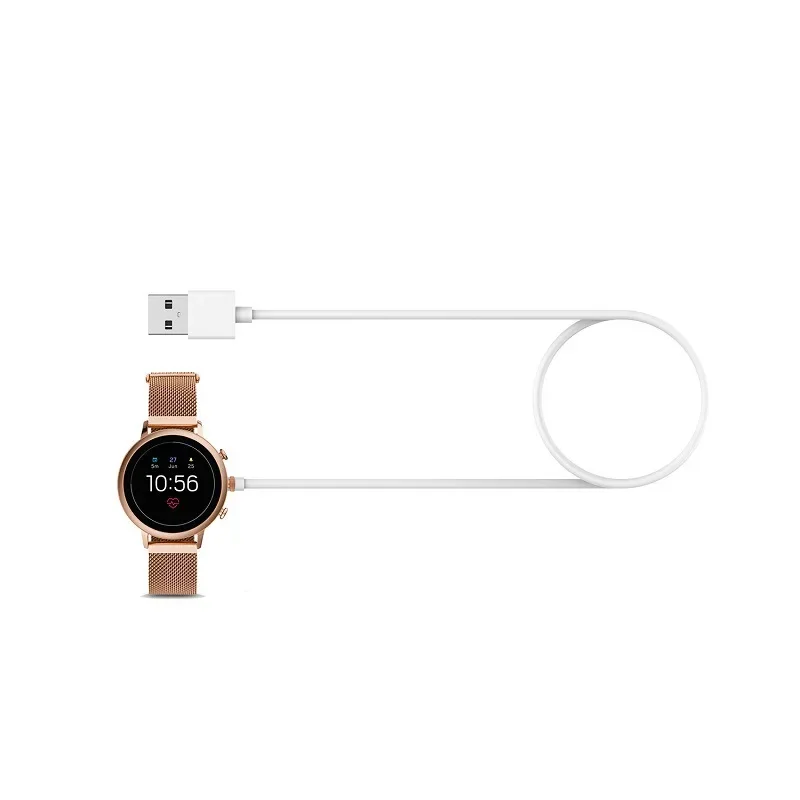 1 メートルの USB 充電ケーブル化石世代 4 5 6 4 - Fossil Watches Smartwatch Gen 4 のレビューと価格