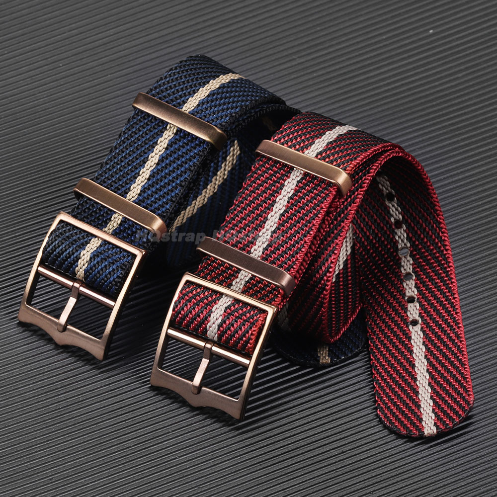 ナイロンキャンバス時計バンドチューダーミリタリープレミアムリ - Nato Strap Nylon のレビューと価格