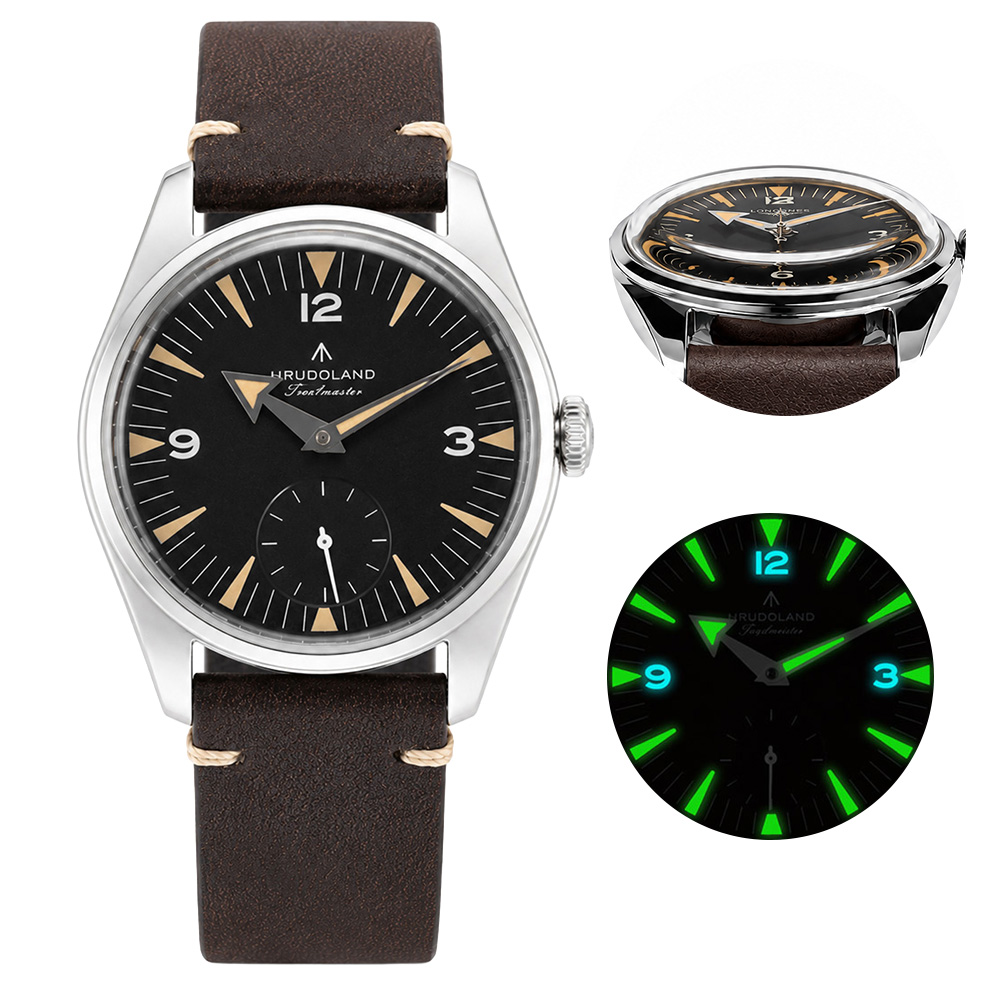 HRUODLAND 腕時計 メンズ ヴィンテージ フィールド - Vintage Digital Watch のレビューと価格